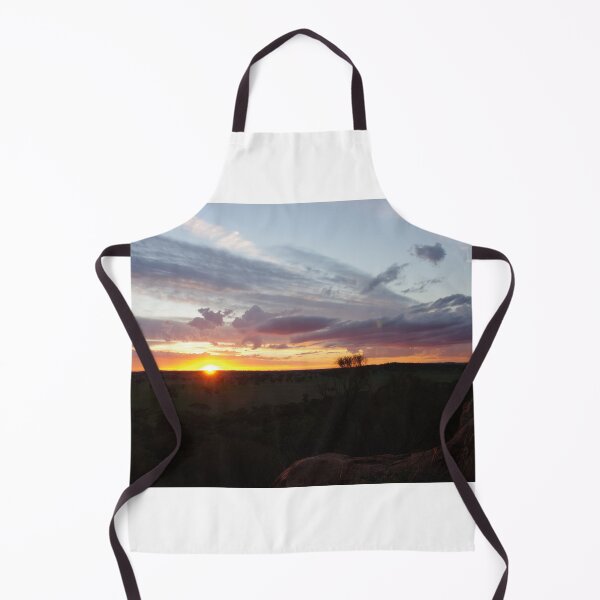 Item preview, Sunset from Christmas Rocks, Willalooka, South Australia designed and sold by davidjc.