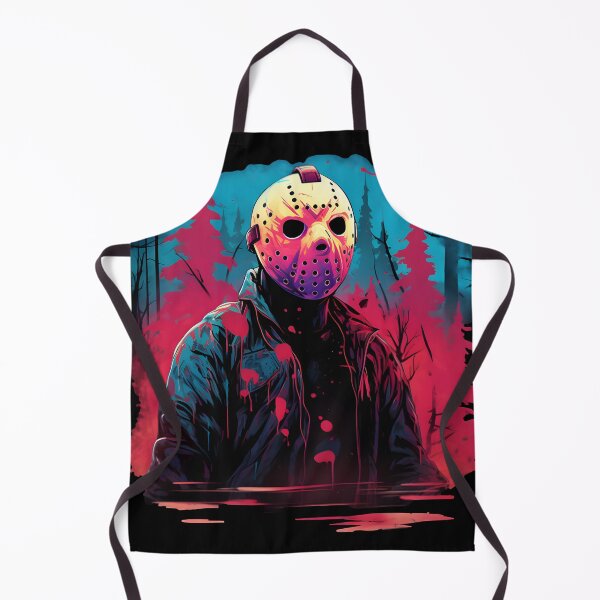 Item preview, Jason Voorhees Pop Art Inspired designed and sold by ARTficiallyAnon.