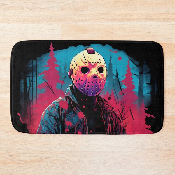 Item preview, Jason Voorhees Pop Art Inspired designed and sold by ARTficiallyAnon.