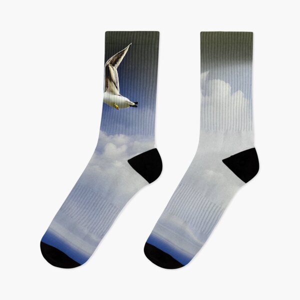Item preview, Larus Large Seagull - White Headed Gull - Glaucous Gull - Ocean Hue 3 of 4 designed and sold by Beachy.