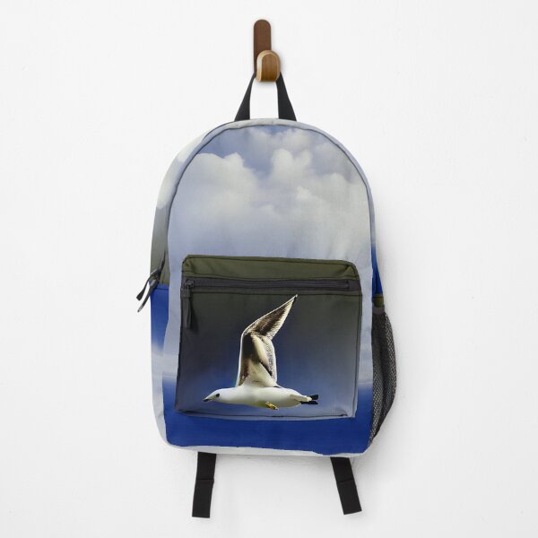 Item preview, Larus Large Seagull - White Headed Gull - Glaucous Gull - Ocean Hue 3 of 4 designed and sold by Beachy.