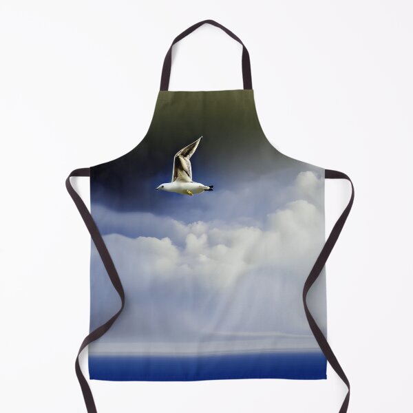 Item preview, Larus Large Seagull - White Headed Gull - Glaucous Gull - Ocean Hue 3 of 4 designed and sold by Beachy.