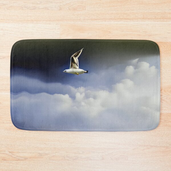 Item preview, Larus Large Seagull - White Headed Gull - Glaucous Gull - Ocean Hue 3 of 4 designed and sold by Beachy.