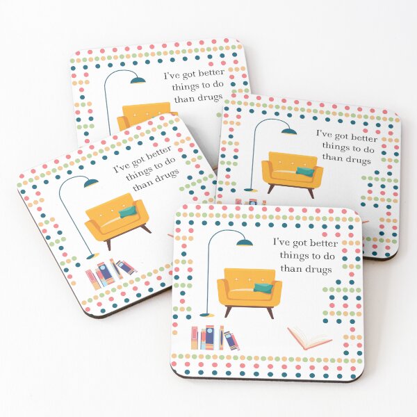 Item preview, Better Than Drugs: Reading designed and sold by franklear.