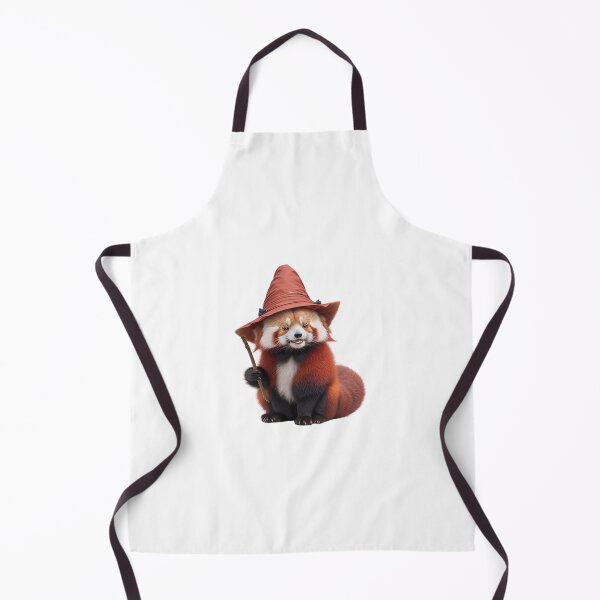 Item preview, Cute Red Panda Witch designed and sold by likbatonboot.