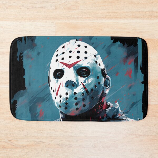 Item preview, Jason Voorhees Impressionism Inspired designed and sold by ARTficiallyAnon.