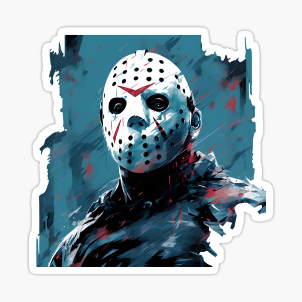 Item preview, Jason Voorhees Impressionism Inspired designed and sold by ARTficiallyAnon.