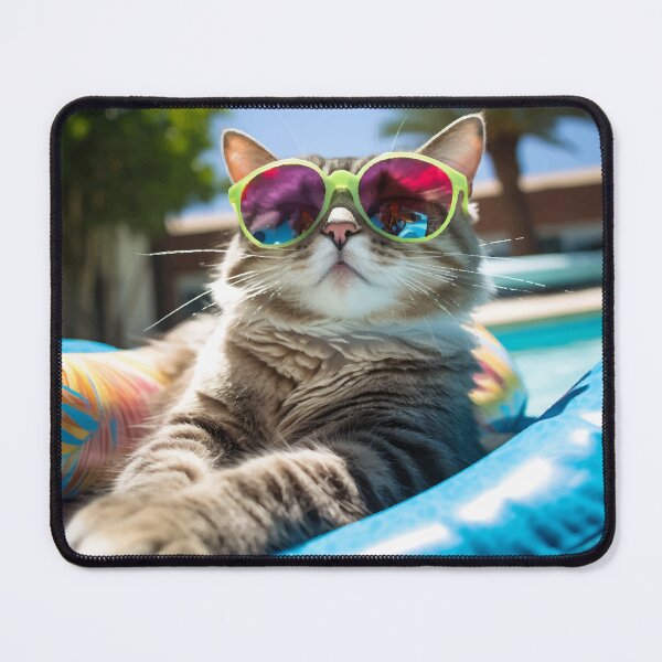 Item preview, Relaxing cat designed and sold by Flo974.