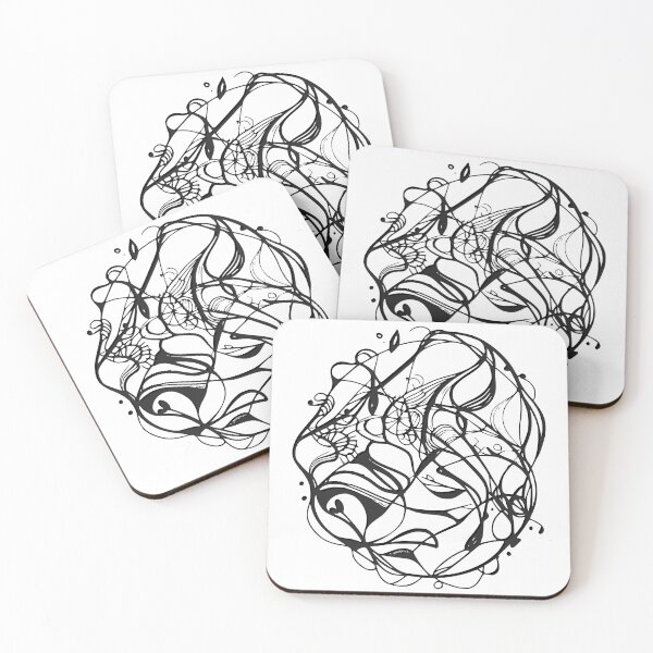 Item preview, Psychedelic Abstract Nature  designed and sold by tabemisa.