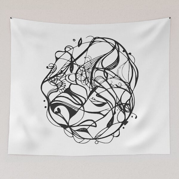 Item preview, Psychedelic Abstract Nature  designed and sold by tabemisa.