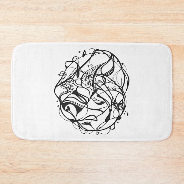 Item preview, Psychedelic Abstract Nature  designed and sold by tabemisa.