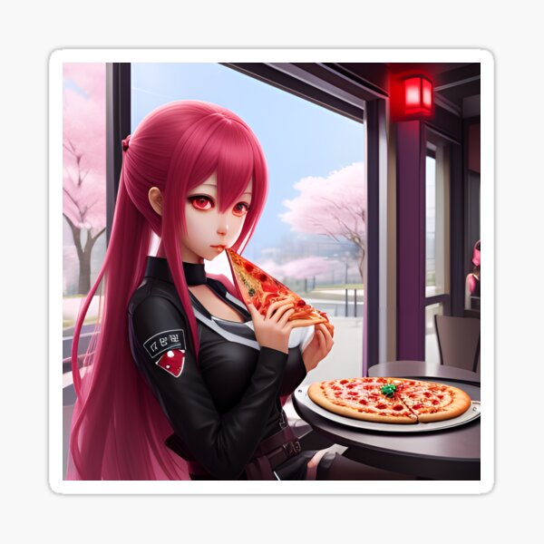 Anime Romance - Pizza time 🍕 Anime/Manga = Code Geass