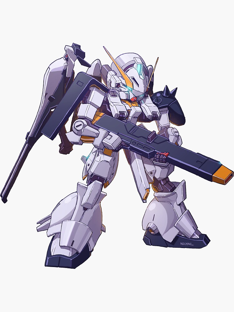 RX-124 Gundam TR-6 ［Hi-Zack II］1st From
