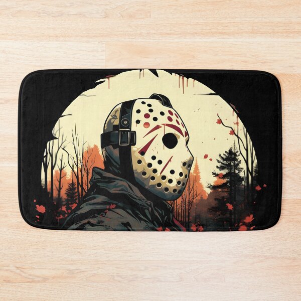Item preview, Jason Voorhees Impressionism Inspired designed and sold by ARTficiallyAnon.