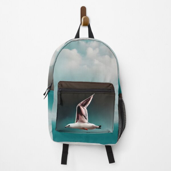 Item preview, Larus Large Seagull - White Headed Gull - Glaucous Gull - Ocean Hue 4 of 4 designed and sold by Beachy.