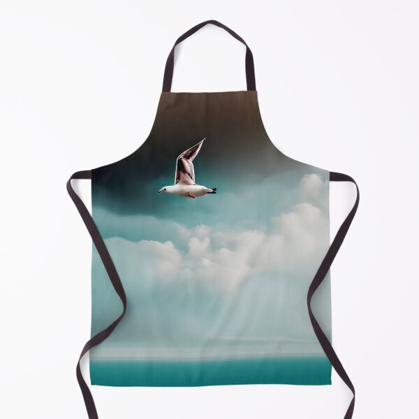 Item preview, Larus Large Seagull - White Headed Gull - Glaucous Gull - Ocean Hue 4 of 4 designed and sold by Beachy.