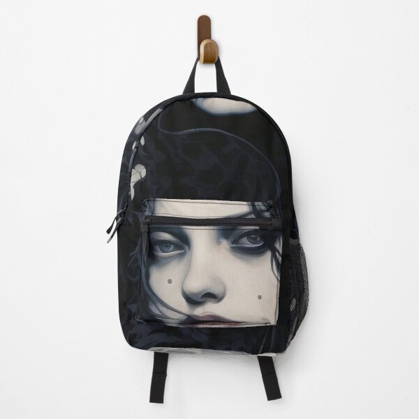 Item preview, Gothic Art portrait digital print designed and sold by dcrc.