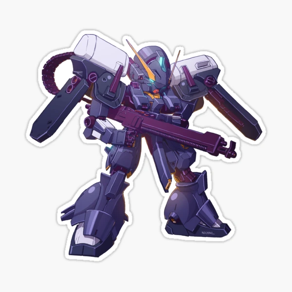 聡羽 ARZ-124 HZ2 Gundam TR-6 [Hi-Zack II]