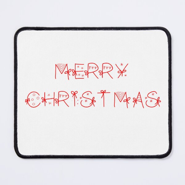 Item preview, Merry Christmas Happy Hoho designed and sold by ArtByKattie.