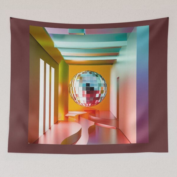 Item preview, Rainbow Labyrinth Disco designed and sold by Xhimera.