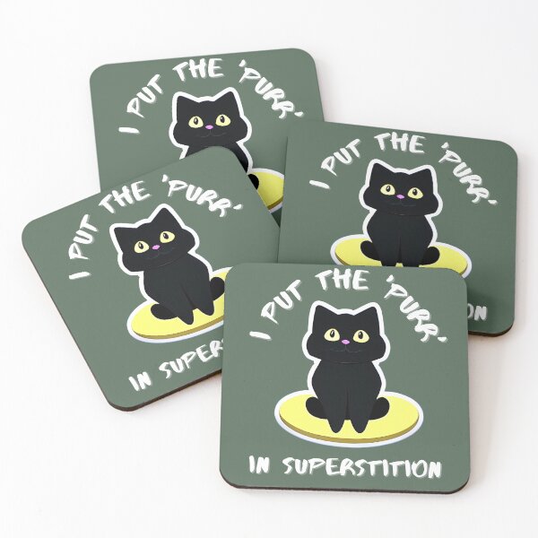 Item preview, The 'Purr' of the Black Cat designed and sold by EVA4designs.