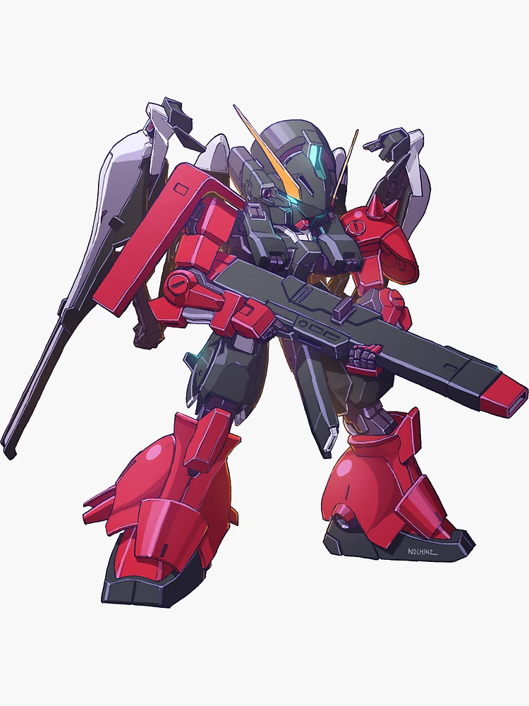 ARZ-124 HZ2 Gundam TR-6 [Hi-Zack II]