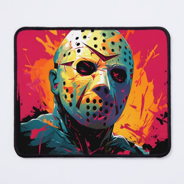 Item preview, Jason Voorhees Fauvism Inspired designed and sold by ARTficiallyAnon.