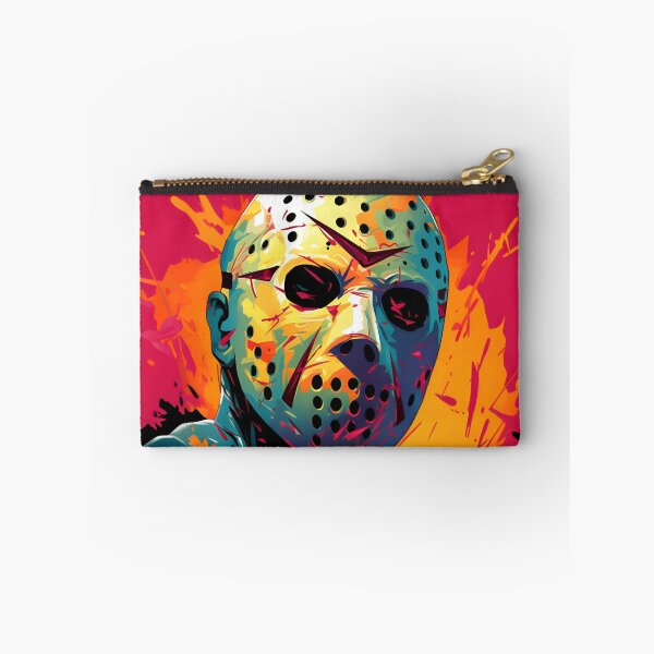 Artikelvorschau, Jason Voorhees Fauvismus inspiriert entworfen und verkauft von ARTficiallyAnon.