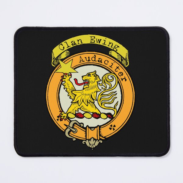 Item preview, Ewing Scottish Clan Surname crest designed and sold by BagTown Clans.