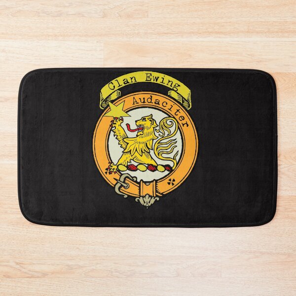 Item preview, Ewing Scottish Clan Surname crest designed and sold by BagTown Clans.