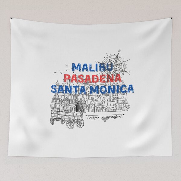 Item preview, Pasadena, Santa Monica, Malibu designed and sold by studio468.