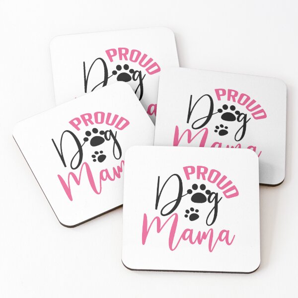 Item preview, Unwavering Love: Proud Dog Mama designed and sold by Saalim22.