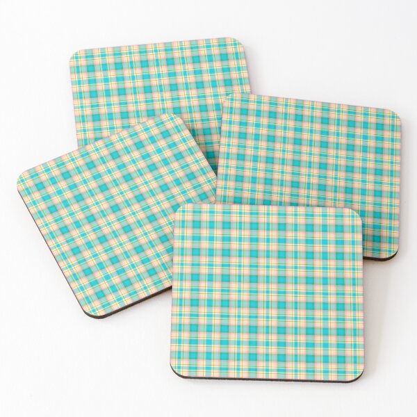 Item preview, Green Smoothie Gingham designed and sold by sherlenel81.
