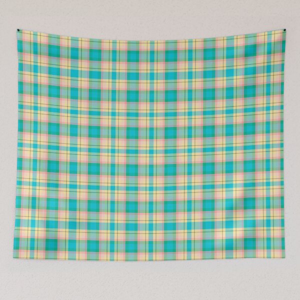 Item preview, Green Smoothie Gingham designed and sold by sherlenel81.