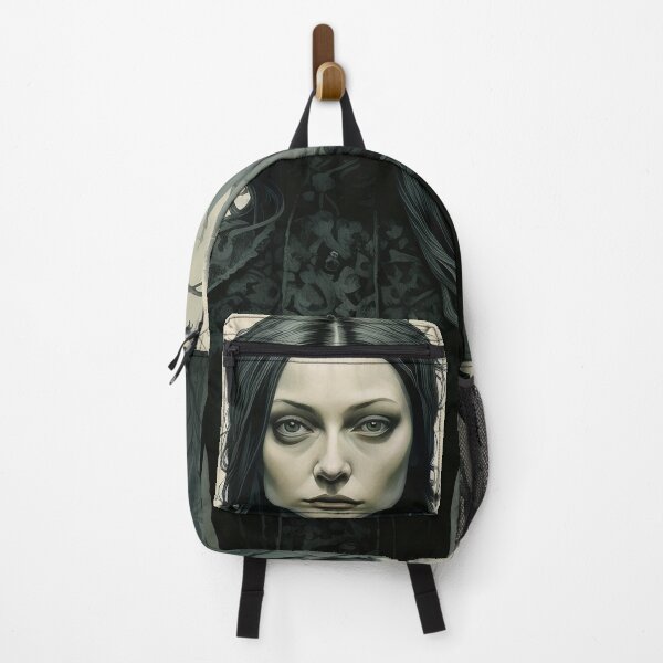 Item preview, gothic art portrait digital print designed and sold by dcrc.