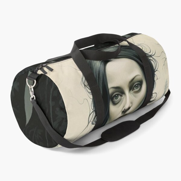 Item preview, gothic art portrait digital print designed and sold by dcrc.
