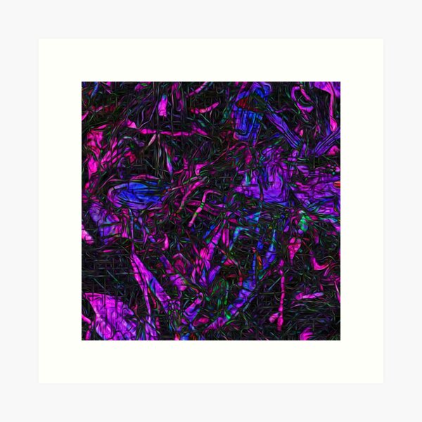 Aperçu de l'œuvre Toxic plants 495 créée et vendue par olivier duchossoir.