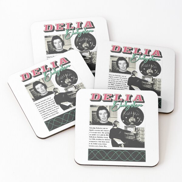 Item preview, Delia Derbyshire /\// Fan Artwork designed and sold by AestheticNow.
