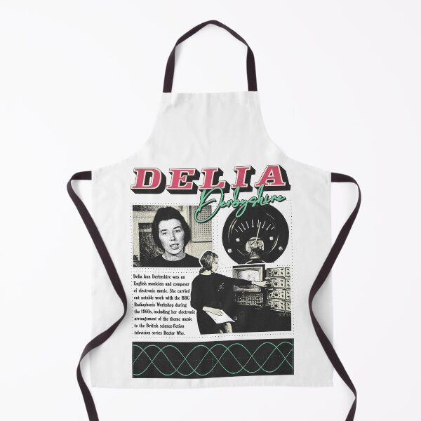 Item preview, Delia Derbyshire /\// Fan Artwork designed and sold by AestheticNow.