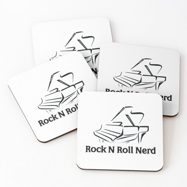Item preview, Rock N Roll Nerd by Tim Minchin designed and sold by SimonSays831.