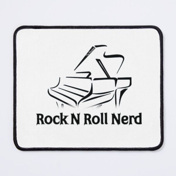 Item preview, Rock N Roll Nerd by Tim Minchin designed and sold by SimonSays831.