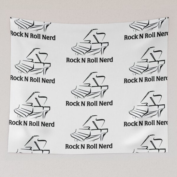 Item preview, Rock N Roll Nerd by Tim Minchin designed and sold by SimonSays831.
