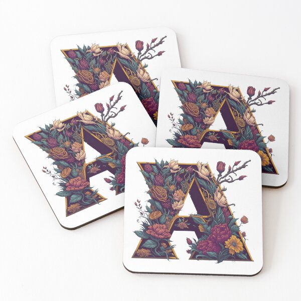 Item preview, Fancy letter A designed and sold by Nouha86S.