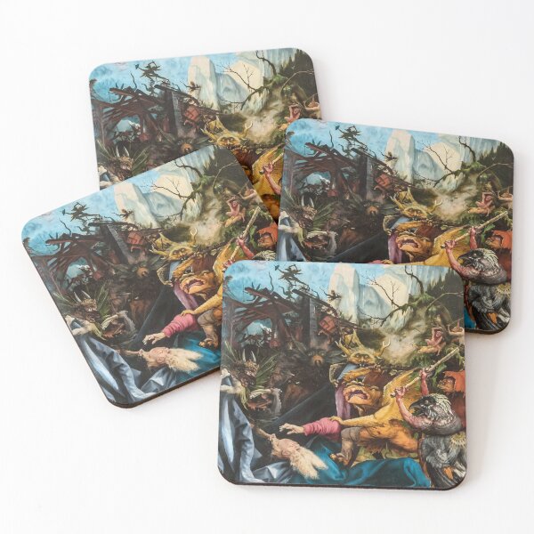 Item preview, The Temptation of Saint Anthony - Matthias Grünewald  designed and sold by themasters.