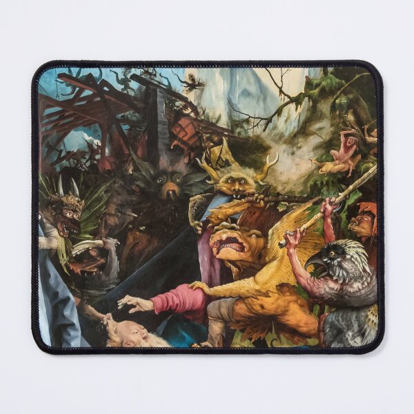 Item preview, The Temptation of Saint Anthony - Matthias Grünewald  designed and sold by themasters.