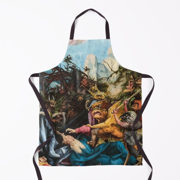Item preview, The Temptation of Saint Anthony - Matthias Grünewald designed and sold by themasters.