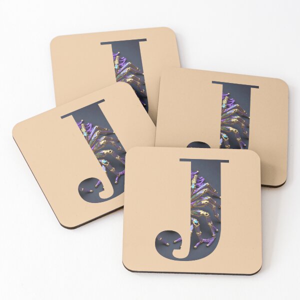 Item preview, My Name Starts With J - Design 1 #J #alphabet #spider designed and sold by Propc.