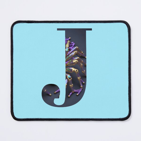 Item preview, My Name Starts With J - Design 1 #J #alphabet #spider designed and sold by Propc.