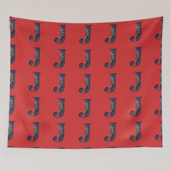 Item preview, My Name Starts With J - Design 1 #J #alphabet #spider designed and sold by Propc.