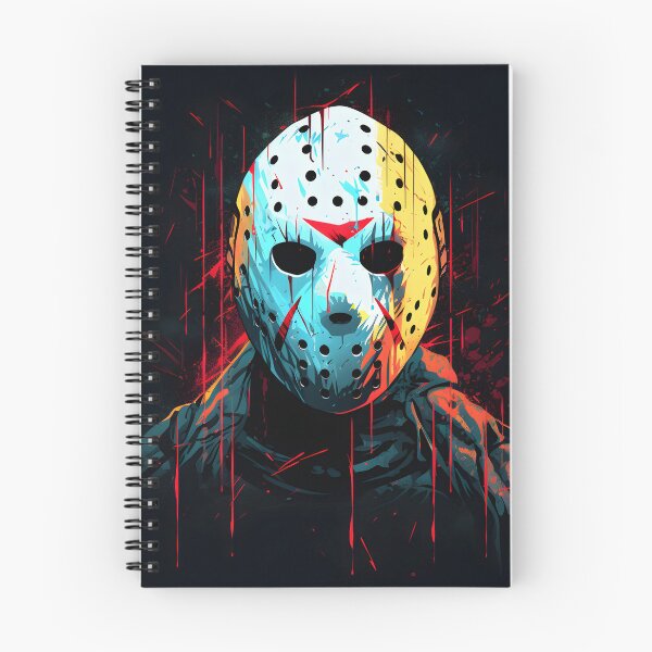 Item preview, Arte de falla de Jason Voorhees inspirado designed and sold by ARTficiallyAnon.